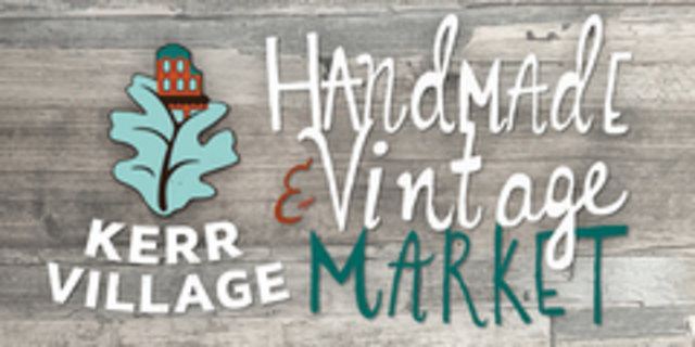 3rd Annual Kerr Village Handmade & Vintage Market 2018